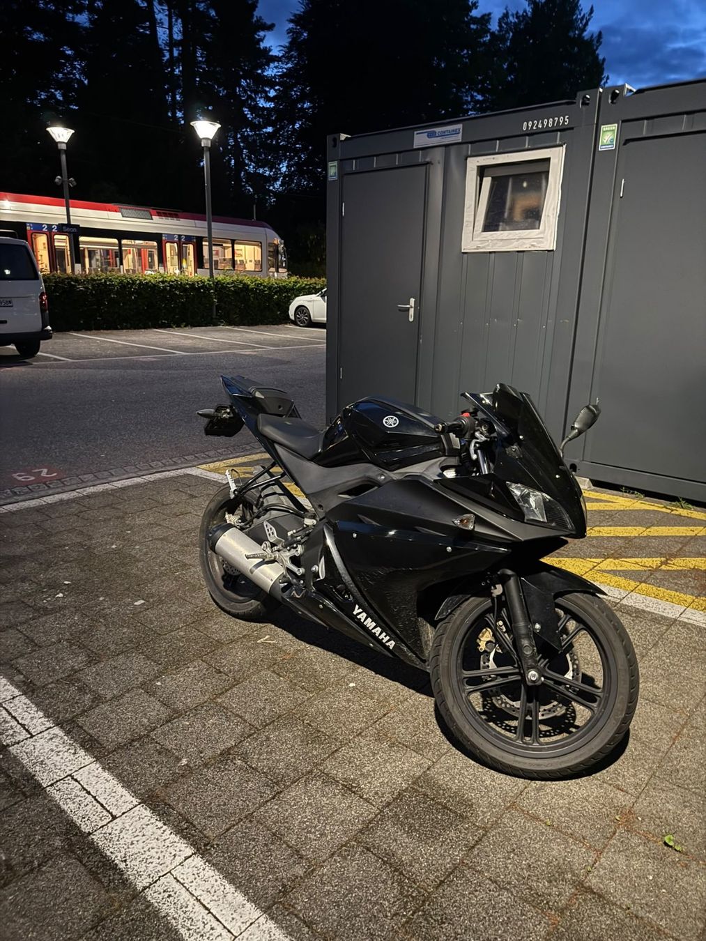 Yamaha Route: Yamaha YZF R 125 – D'occasion à Leutwil par TachyLuke 4