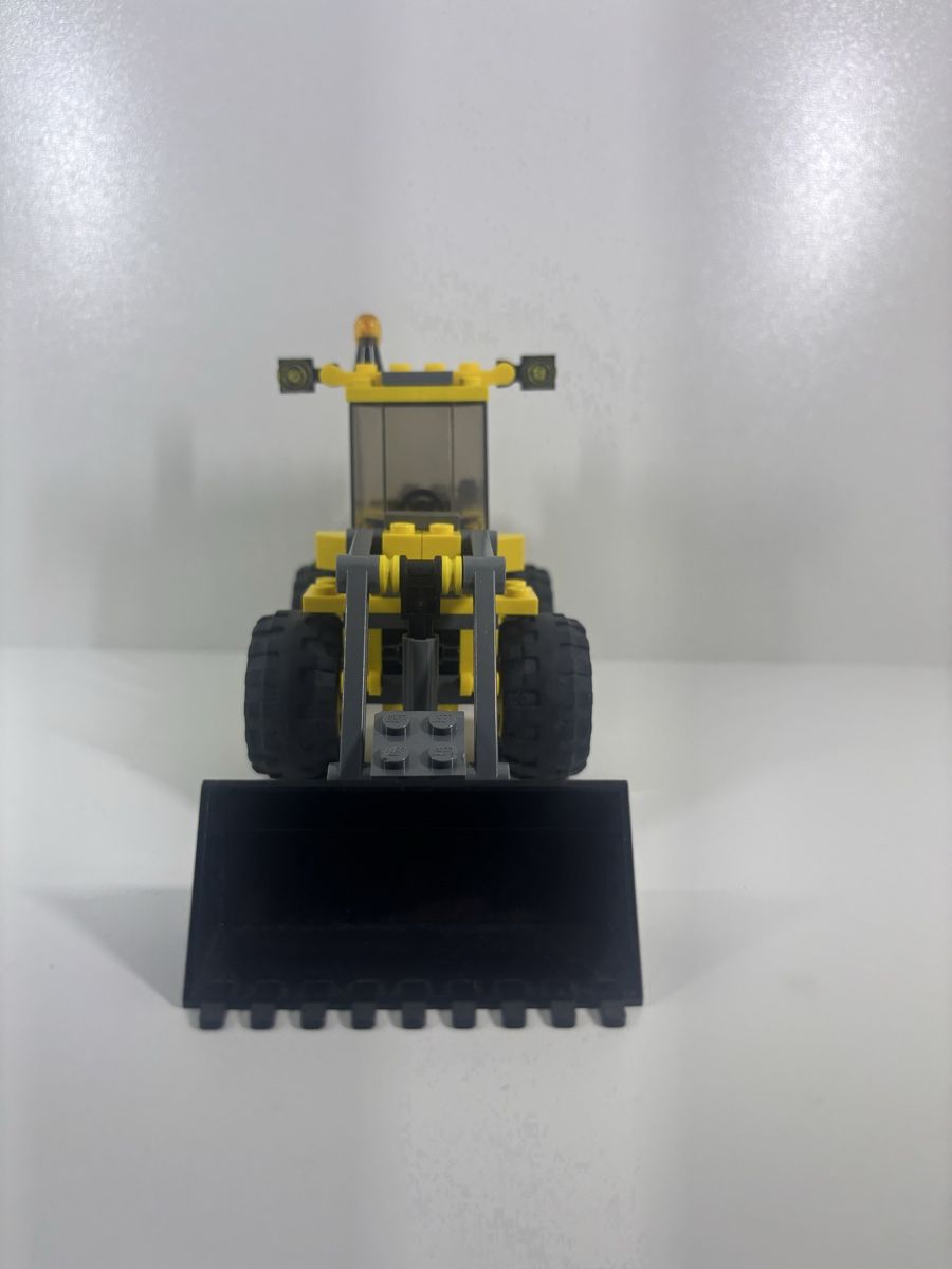 Lego Kit di costruzioni: LEGO® City 7630 Bagger mit Figur – Usato da Rebstein venduto da nmp_2yjm 2