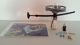 LEGO Ninjago 70742 Airjitzu Zane Flieger