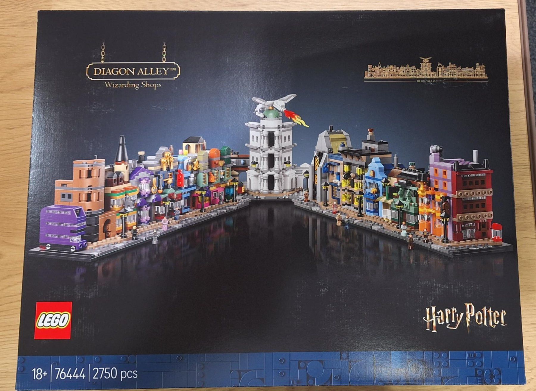 Lego Kit di costruzioni: Lego Harry Potter 76444 + 76419 – Nuovo e nell'imballaggio originale da Genève venduto da BrickFanGe