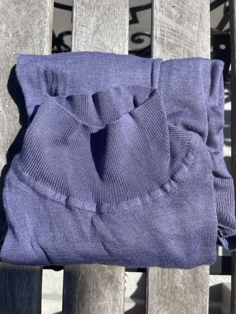 Zara Maglioni & Felpe: Wunderschöner leichter Pullover, Lila/Blau, Grösse S – Nuovo (secondo la descrizione) da Zürich venduto da Carlajimena