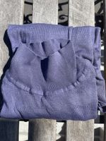 Wunderschöner leichter Pullover, Lila/Blau, Grösse S