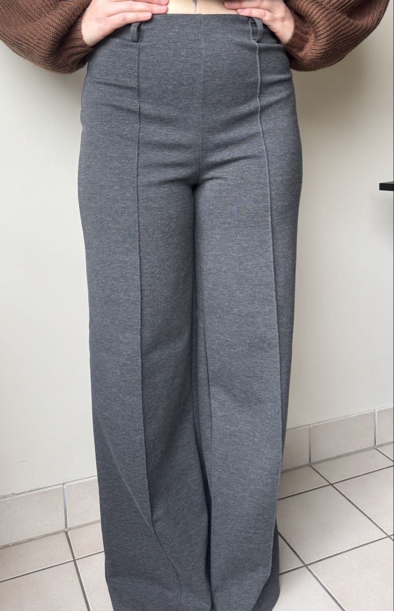 Zara Hosen: Grey pants – Neu (gemäss Beschreibung) aus Carouge GE von vit_v5h9 2