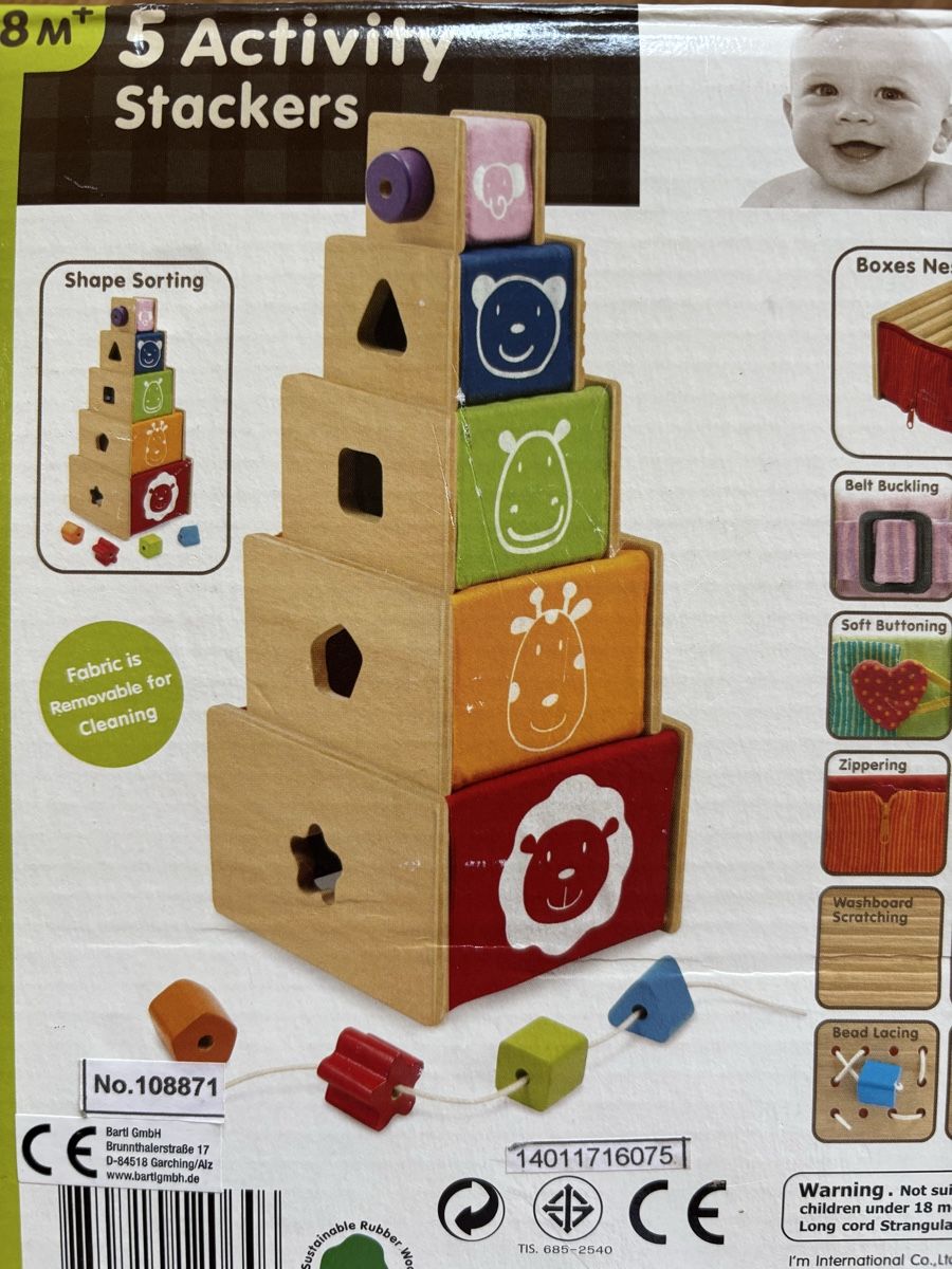 Jouets: Spielzeug: Activity Stacker – D'occasion à Schaffhausen par mar_dg95