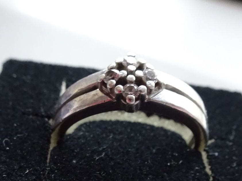 Anelli: Ring Silber 925, Grösse 58 – Usato da Winterthur venduto da Riiita 1
