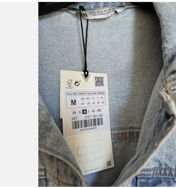 Zara Pantaloni: Jeans onesie zara – Nuovo e nell'imballaggio originale da Opfikon venduto da ari_7yn2 1
