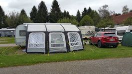 LUFTZELT KAMPA ACE AIR 500 inkl. Wasserschutzplane