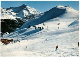 Parpan - Skilift Stätzerhorn