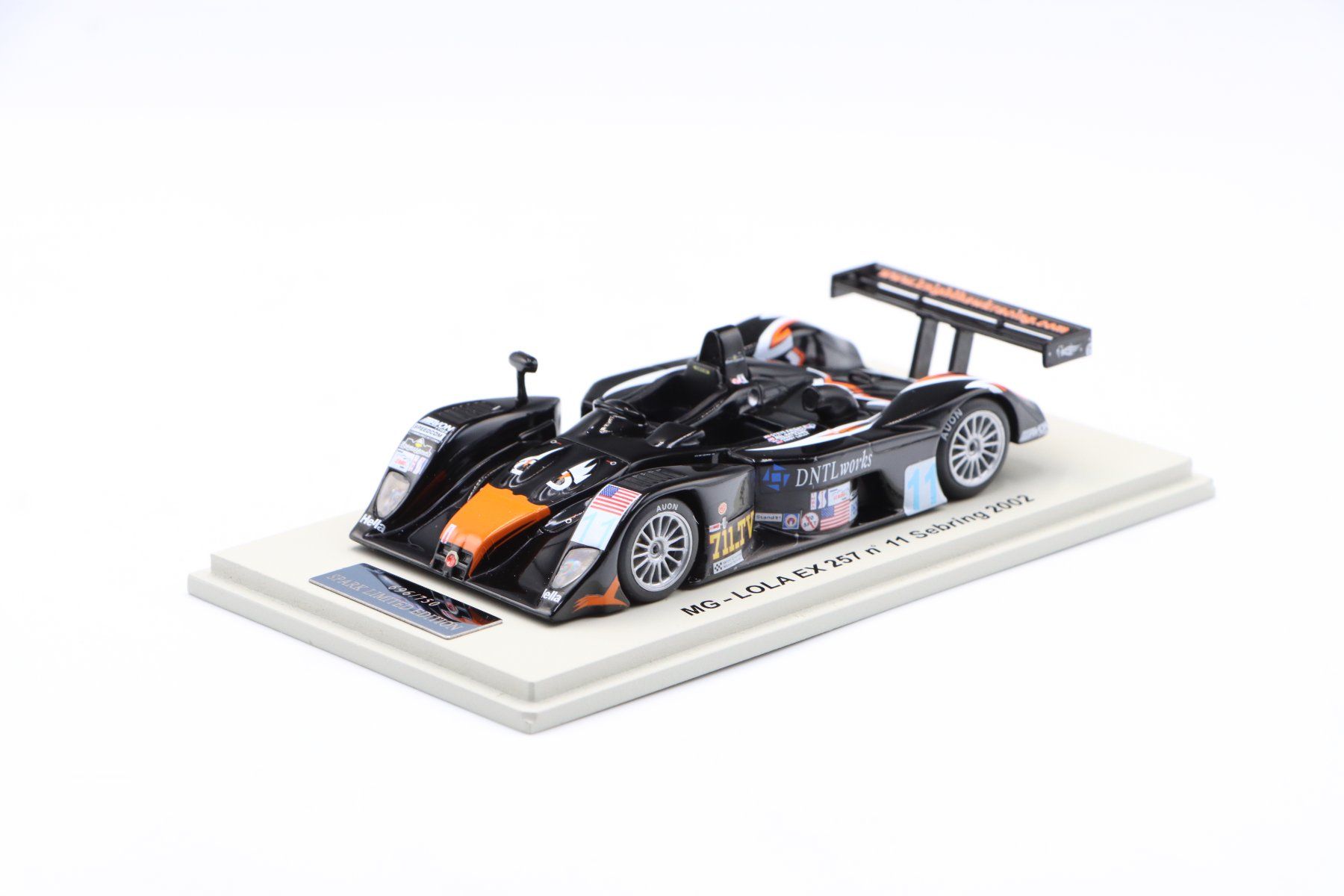 Modellautos: MG-Lola EX257 Sebring 2002 1:43 Spark – Neu und originalverpackt aus Bühl b.Aarberg von modelldiecast 5