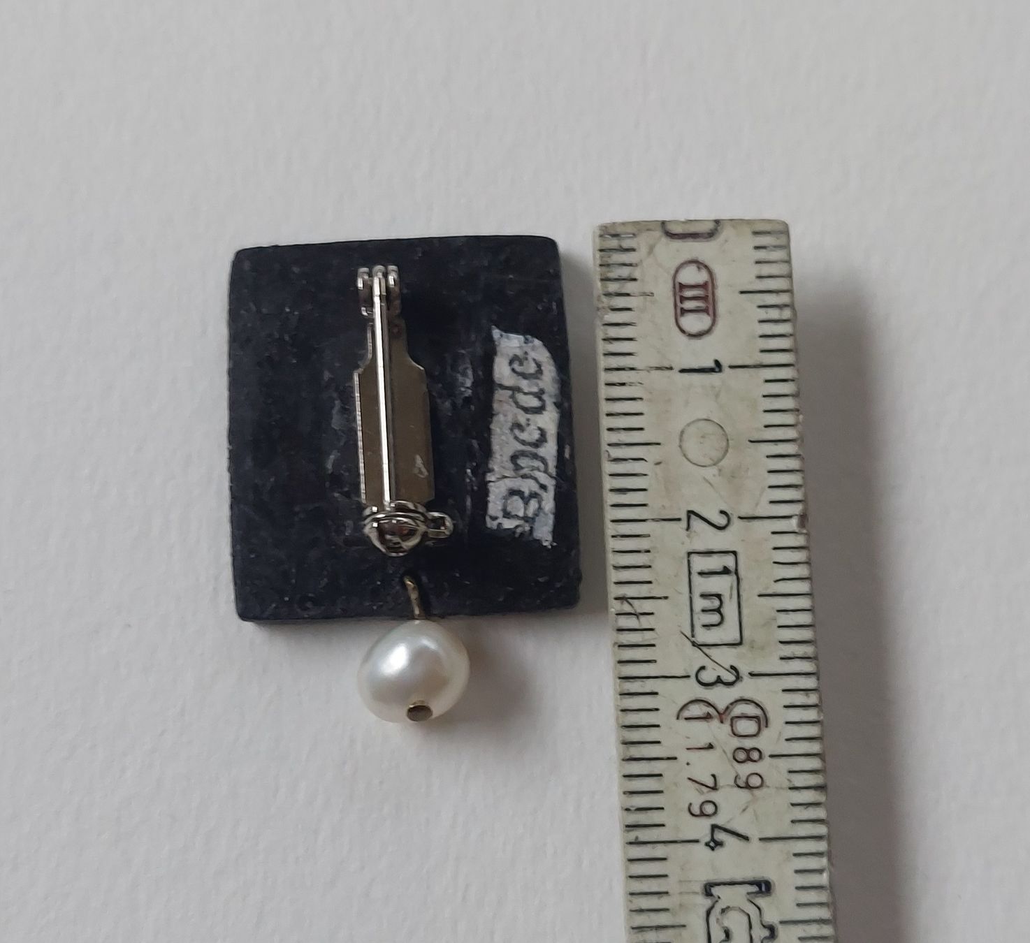 Spille & Fermagli: Mini broche artisanale type ancienne – Nuovo (secondo la descrizione) da Plan-Les-Ouates venduto da Lolothebest 2