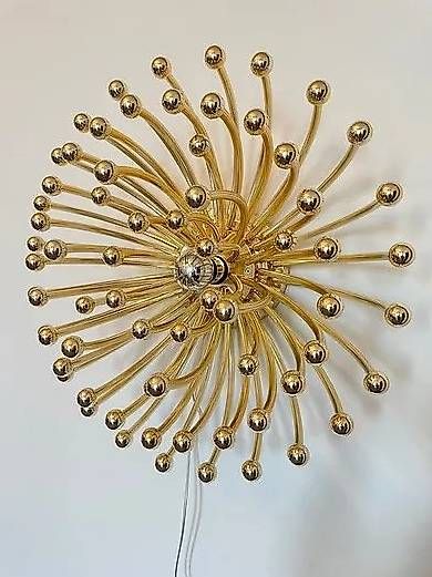 Lampade: Pistillo Leuchte in Gold – Usato da Zürich venduto da IndividumCH