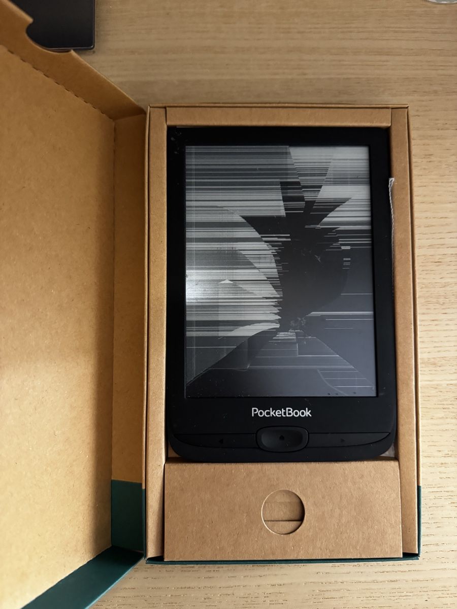 PocketBook Tablet PC: PocketBook - Basic Lux 4 – Defekt aus Bern von sul_wf7n 1
