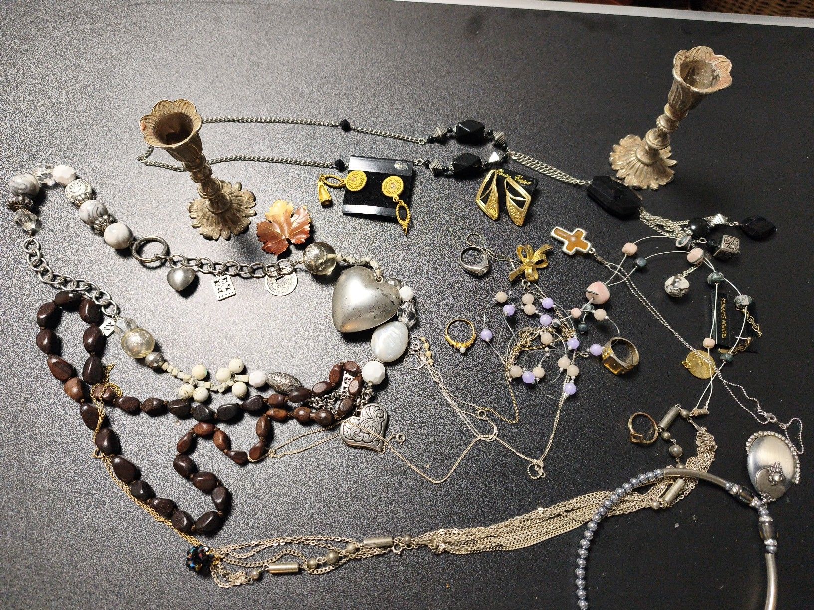 Altri gioielli: Modeschmuck konvolut 25 – Usato da Kreuzlingen venduto da dad_9x7b