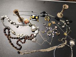 Modeschmuck konvolut 25