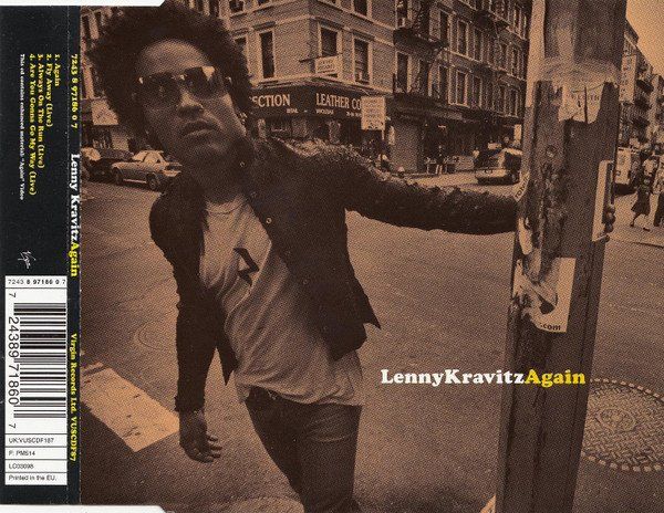 Lenny Kravitz Again CD Single Kaufen auf Ricardo