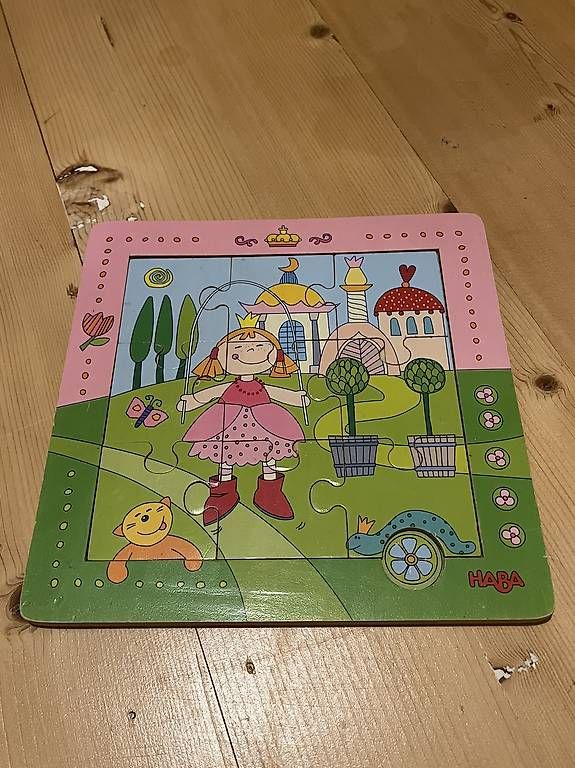 Haba Puzzles: HABA Magnet Puzzle & Memorie – Gebraucht aus Chur von marccancun 1