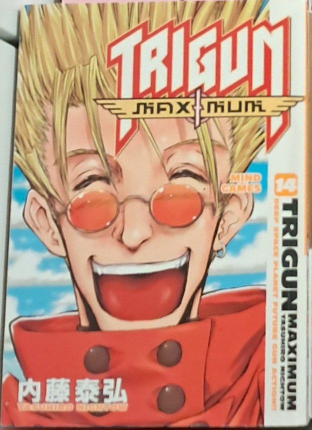 Fumetti: Trigun Manga komplett EN & DE – Usato da Zürich venduto da sai24