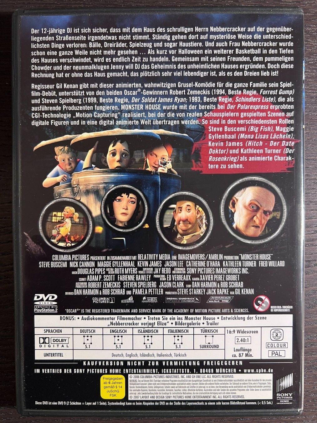 Alle DVDs: Monster House – Gebraucht aus Zürich von FilmFreunde 1