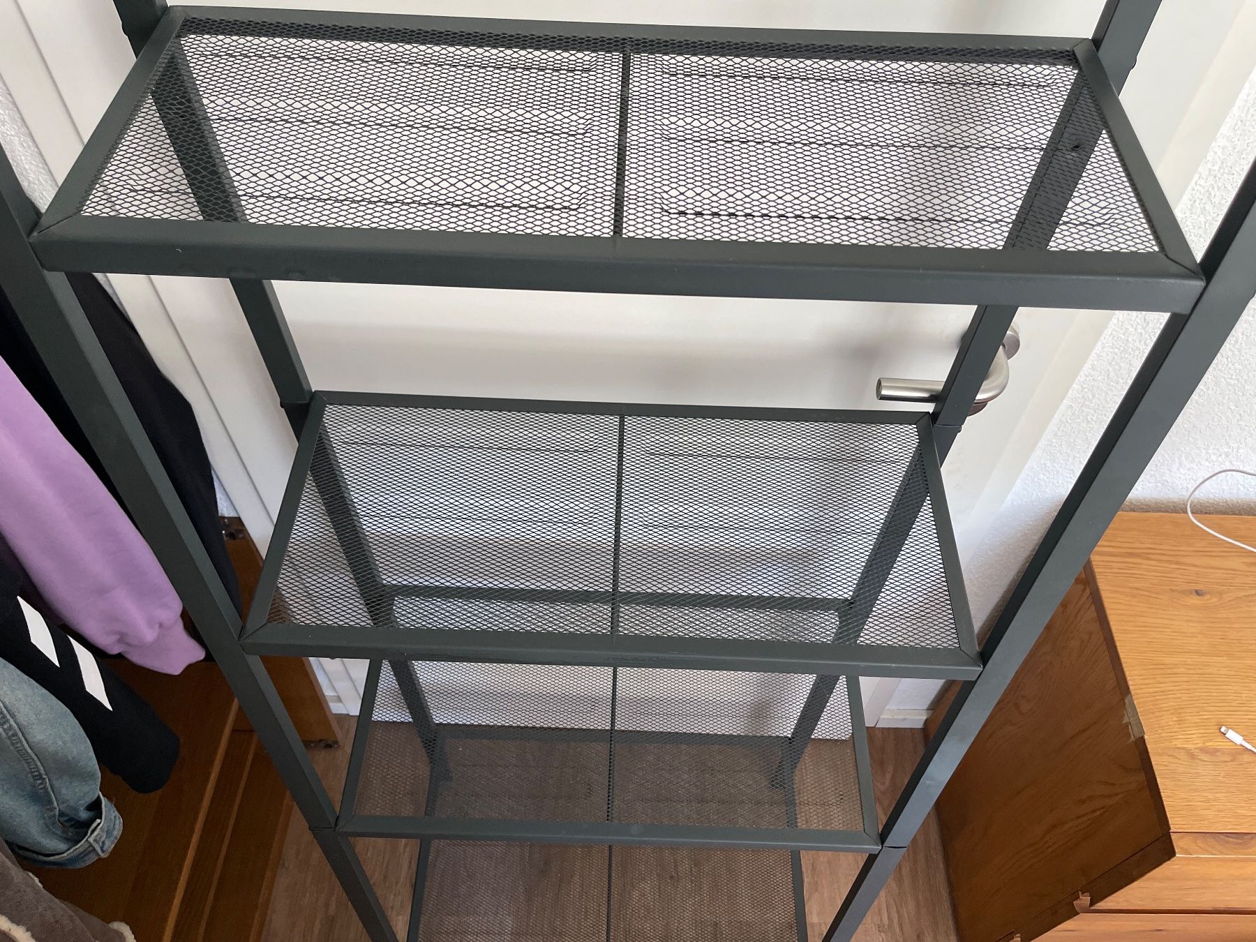 Ikea Scaffali: Ikea Lerberg Regal dunkelgrau – Usato da Nussbaumen AG venduto da normajeanbaker 1