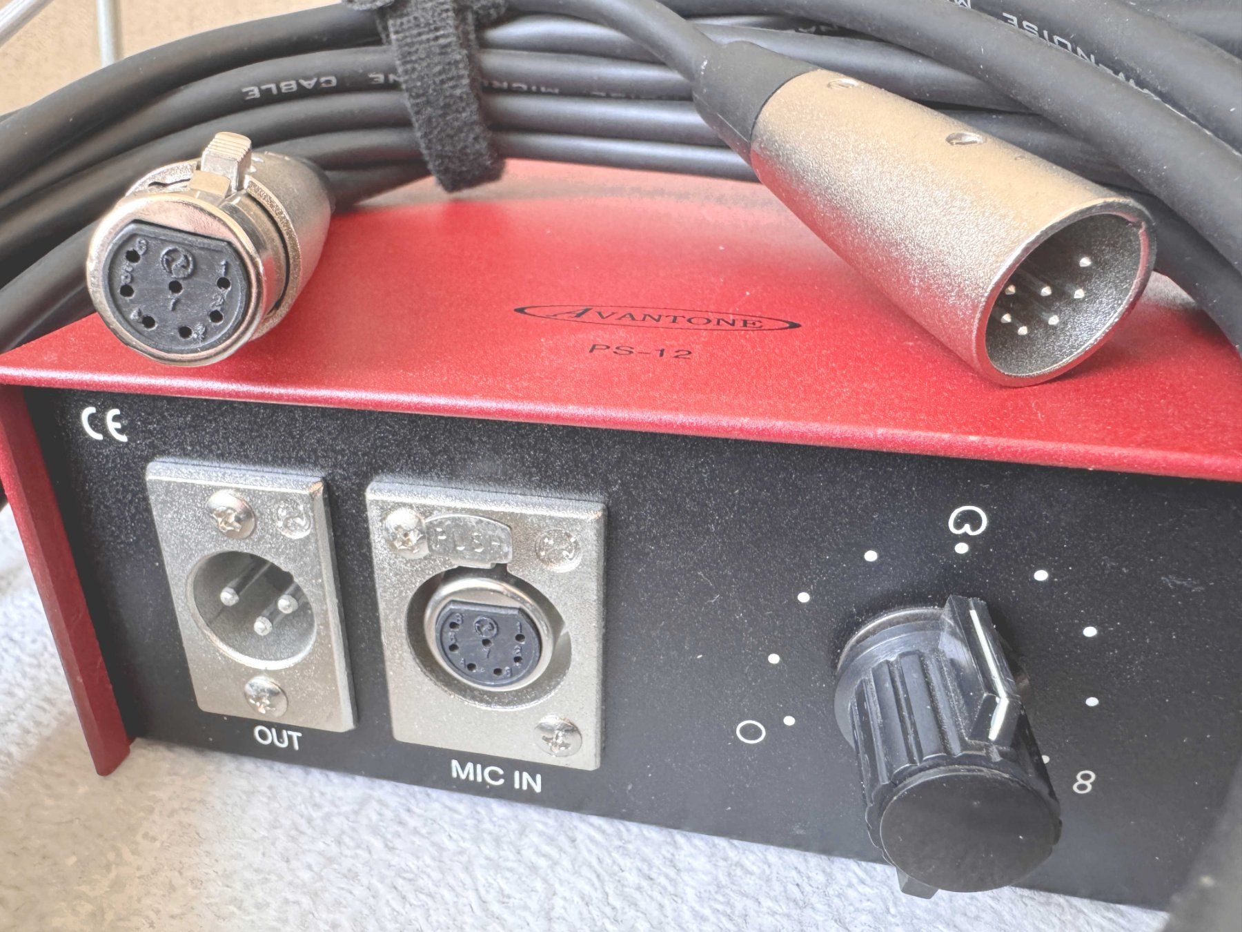 Microfoni: Avantone CV12 tube Microphone Grossmembran – Usato da Zürich venduto da Malco0 3