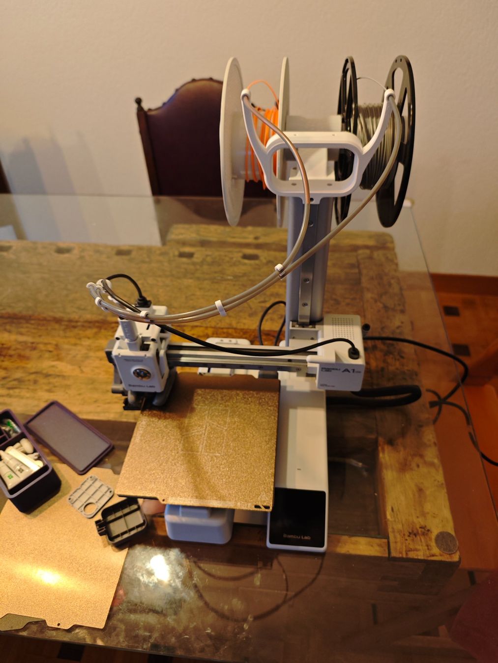 Bambu Lab 3D Drucker: Bambu Lab A1 mini – Gebraucht aus Andelfingen von opel-astrag 1