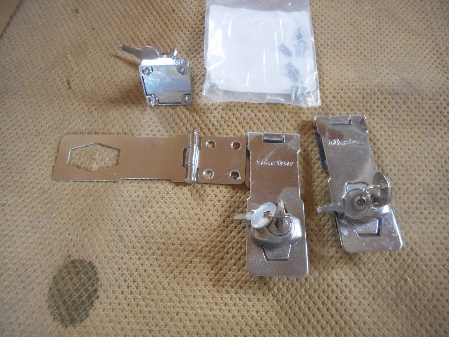 Cadenas: 3x Vorhängeschloss – Neuf (Voir description) à Bretzwil par gbfluck
