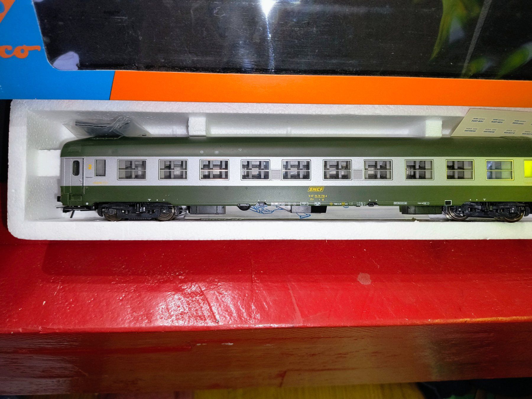 Roco Trains électriques: Roco SNCF 44250B – Neuf (Voir description) à Goldingen par MarkusB 3