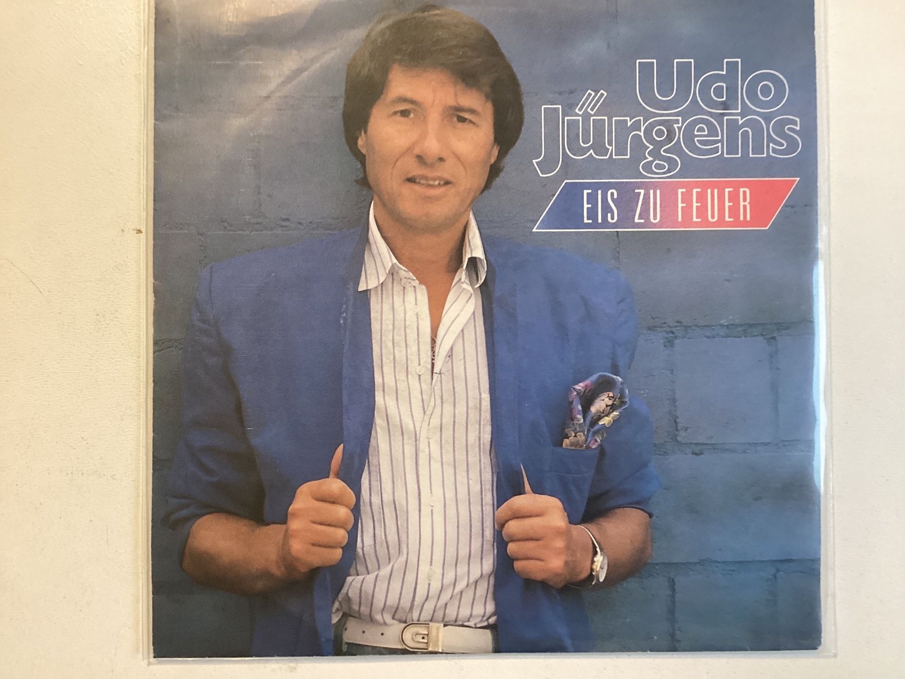 Dischi in vinile: Udo Jürgens Single - Eis Zu Feuer – Usato da Gutenswil venduto da Hamzian