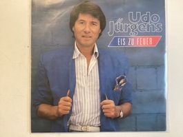 Udo Jürgens Single - Eis Zu Feuer