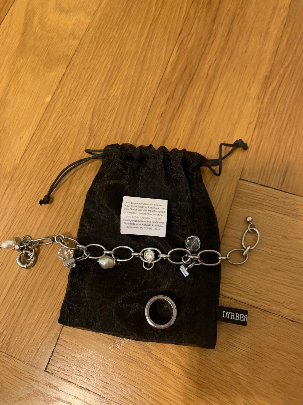 Dyrberg/Kern Bracciali & Braccialetti: Dyrberg Kern Ring und Armband – Usato da Glattbrugg venduto da A.S.90 6