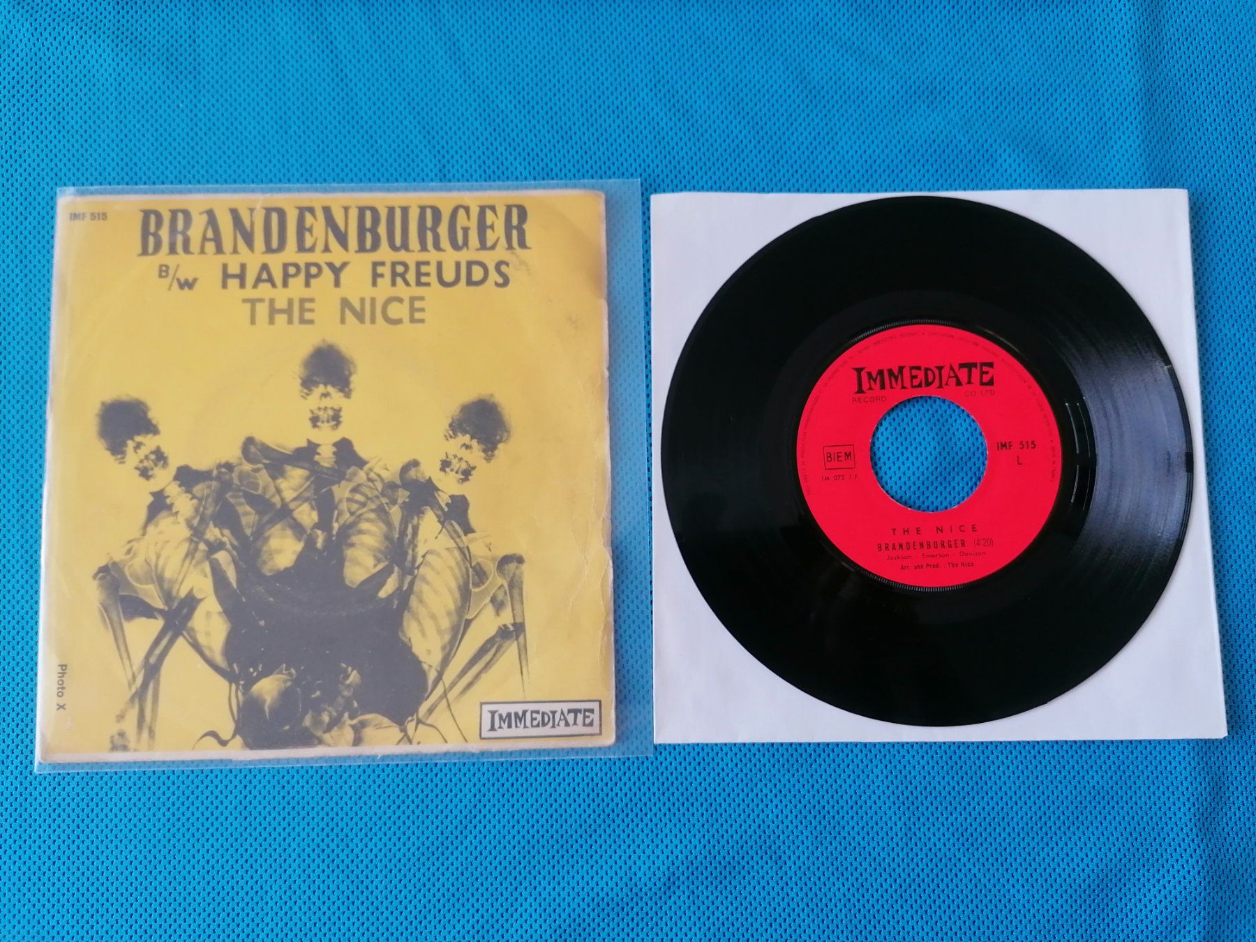 Dischi in vinile: The Nice – Brandenburger – Usato da Emmenbrücke venduto da lamorak