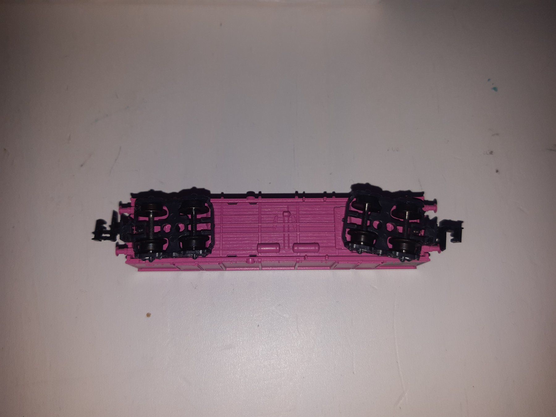 Lima Modellini di ferrovie: SBB Güterwagen Spur N, Lima Minitrain 5004 – Usato da Mitlödi venduto da blackgnat79 7