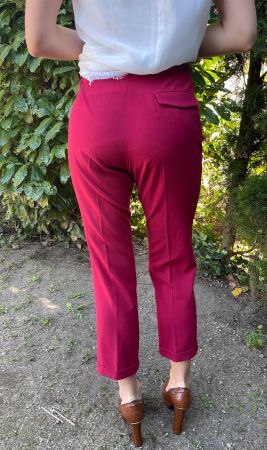 Pantaloni rossi Armand Ventilo, taglia 38, come nuovi!