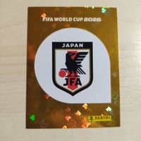 Wappen Japan, JPN 1, Panini WM 2026