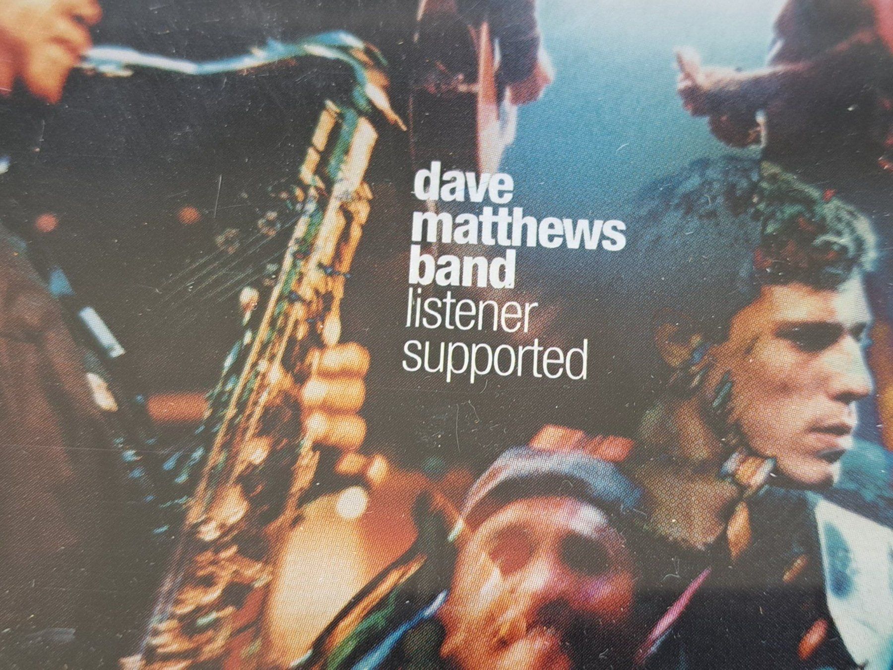 CD: Cd Dave Matthew Band - Listener Supported – Usato da Pully venduto da bro_n52j 1