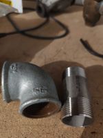 Winkel verzinkt Reduziert 1-1/2x1-1/4 je 6Stk