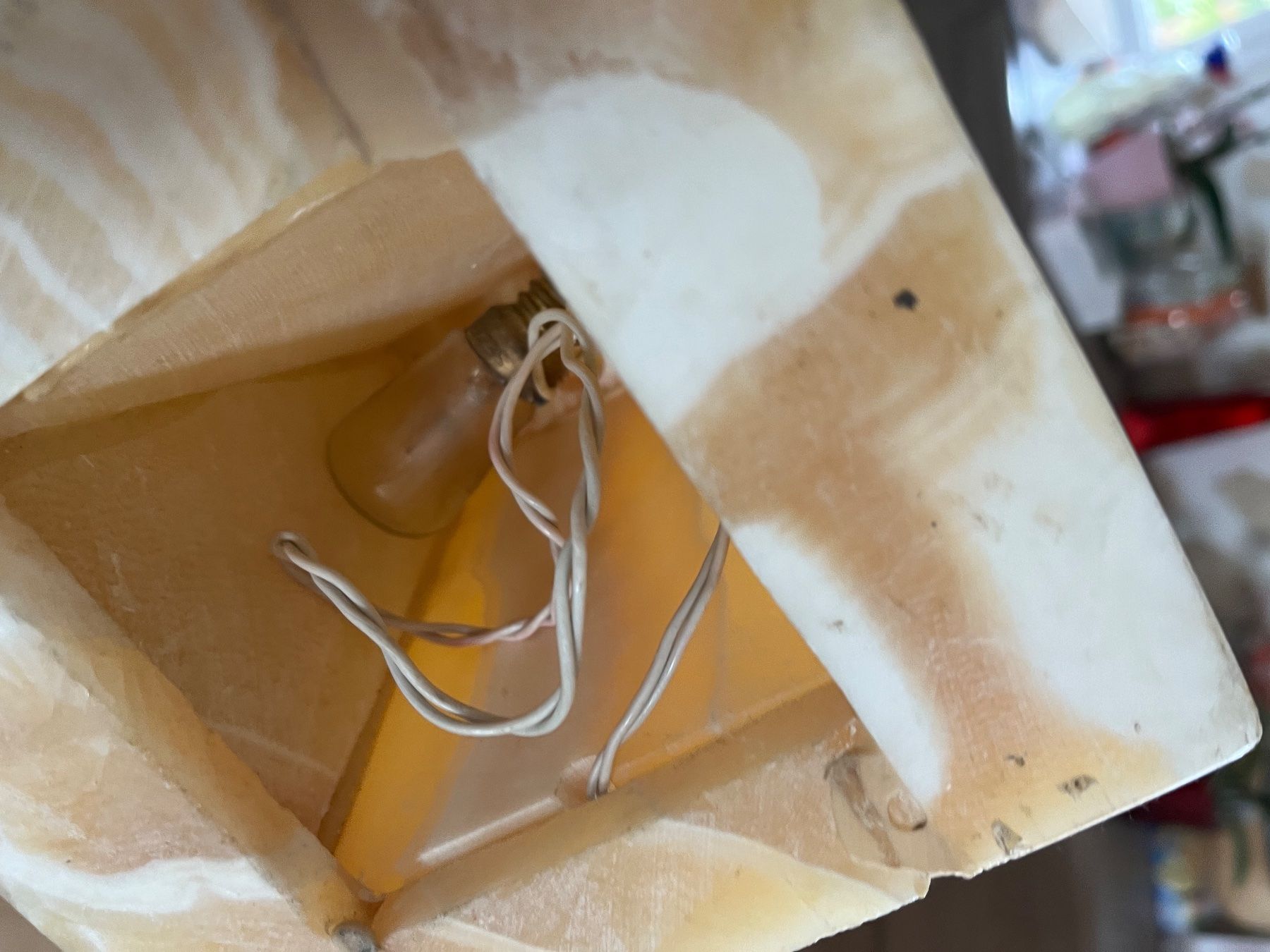 Lampade: Lampe de table marbre – Usato da Veyrier venduto da kimedovapa 2