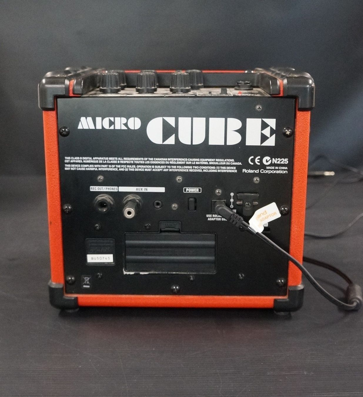 Roland Verstärker: Roland Micro Cube R Gitarrenverstärker – Gebraucht aus Basel von bk_brockibasel 3