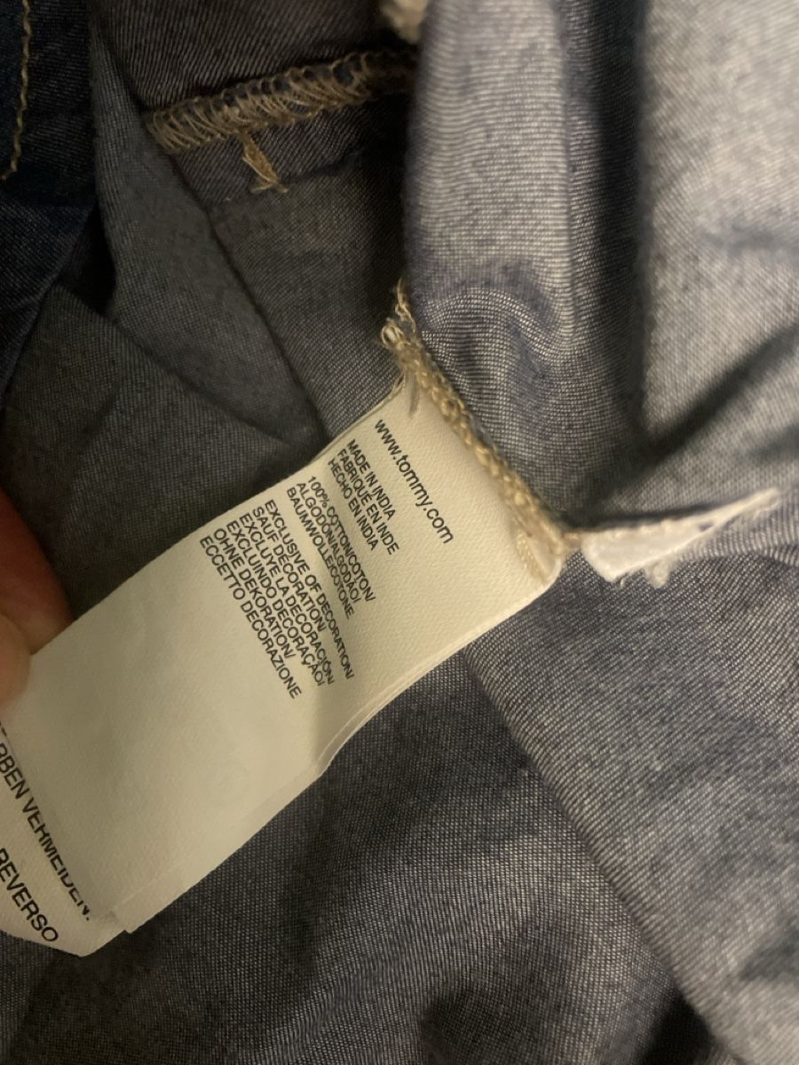 Tommy Hilfiger Kleider & Röcke: Tommy Hilfiger Jeanskleid Gr. 14/164 – Neu (gemäss Beschreibung) aus Obergerlafingen von cabo4 4
