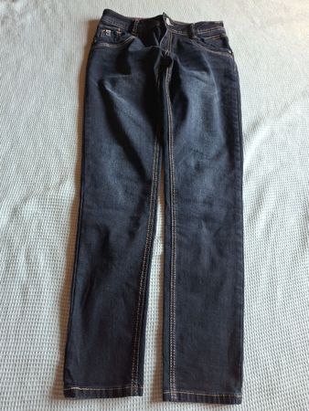Pantalon jeans noir taille S marque Multiblu