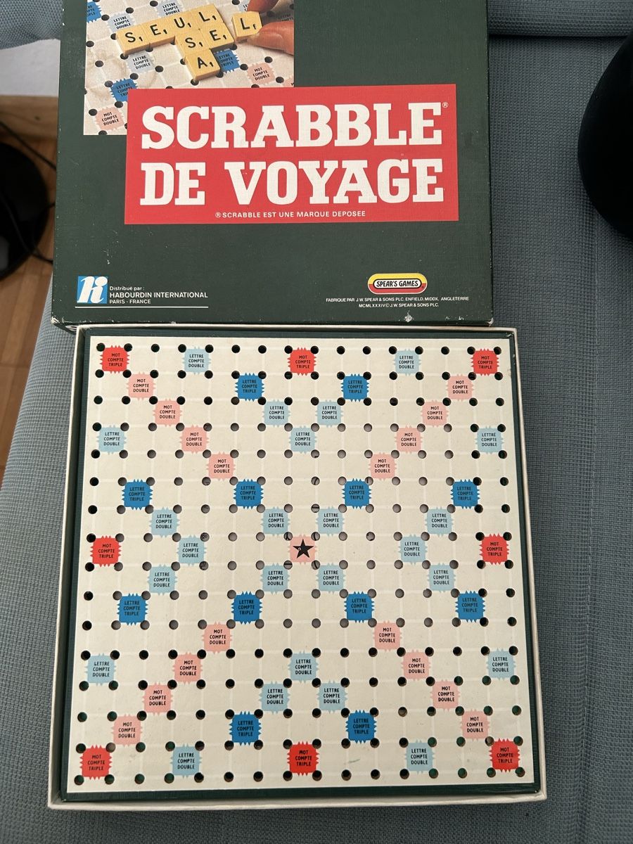 Giochi: Scrabble de voyage  – Usato da Lausanne venduto da jan_w7k6 1