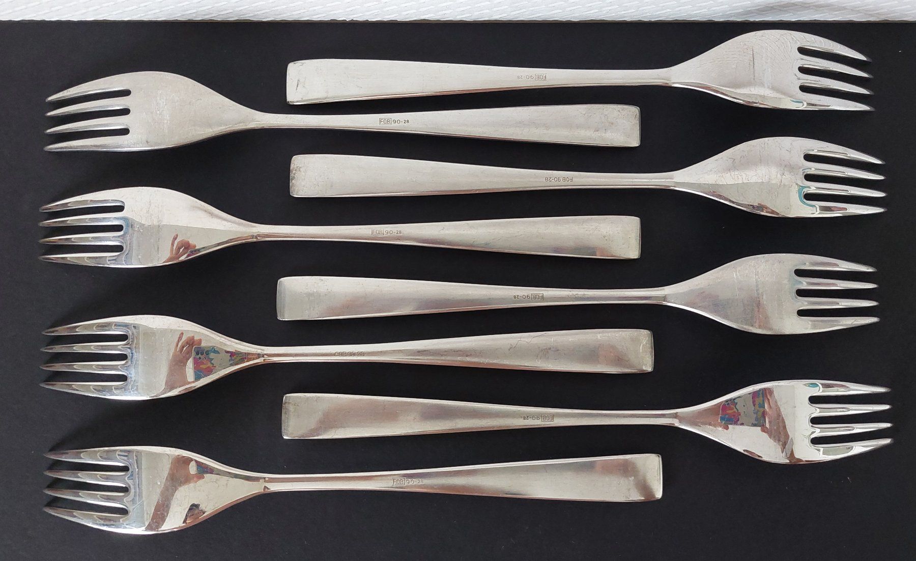 Forchette: Fourchettes en argent (7 pièces) – Usato da Grandson venduto da Dobbyl 1