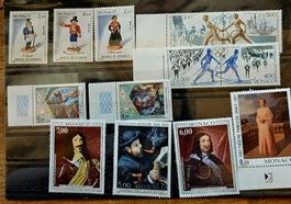 MONACO   timbres neufs **
