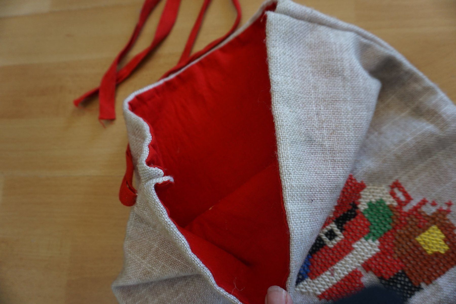 Tutte le decorazioni: Samichlaussack, Handarbeit – Usato da Zürich venduto da einalemjena 2