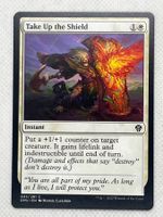 Magic The Gathering Take Up the Shield DMU 035/281 C