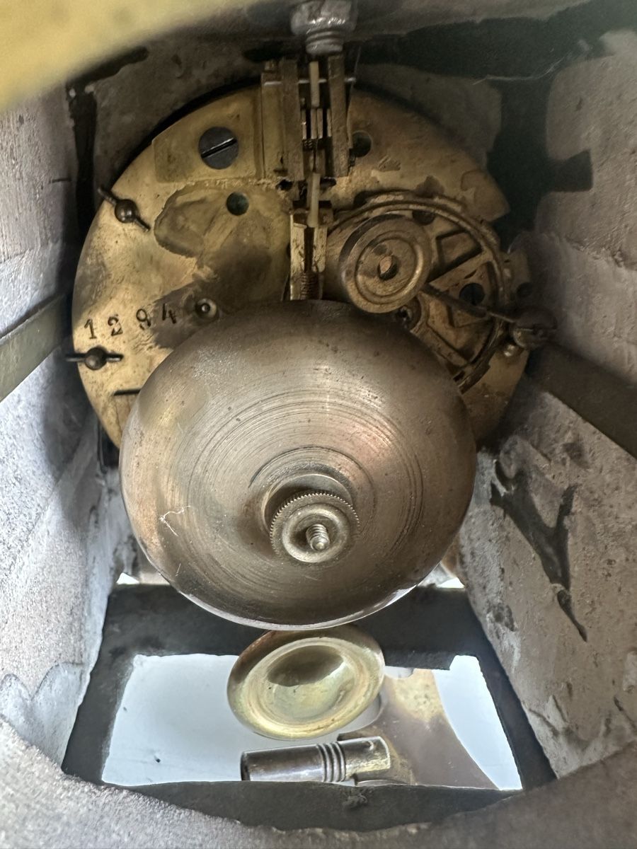Murano Pendules & Horloges murales: Französisch kaminuhr – Défectueux à Zetzwil par ZB05 9
