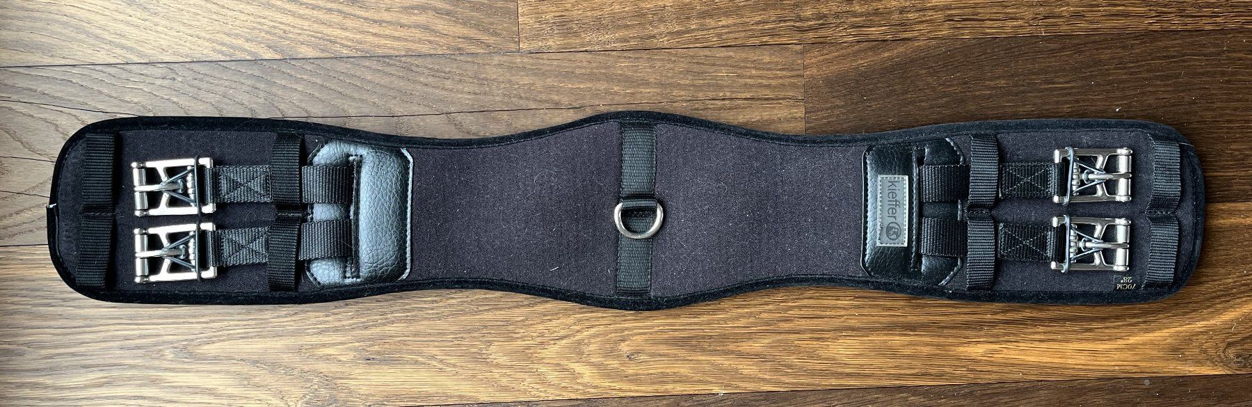 Selle & Accessori: Sattelgurt 70 cm von Kieffer mit D-Ring – Usato da Affoltern am Albis venduto da Blackrhythm