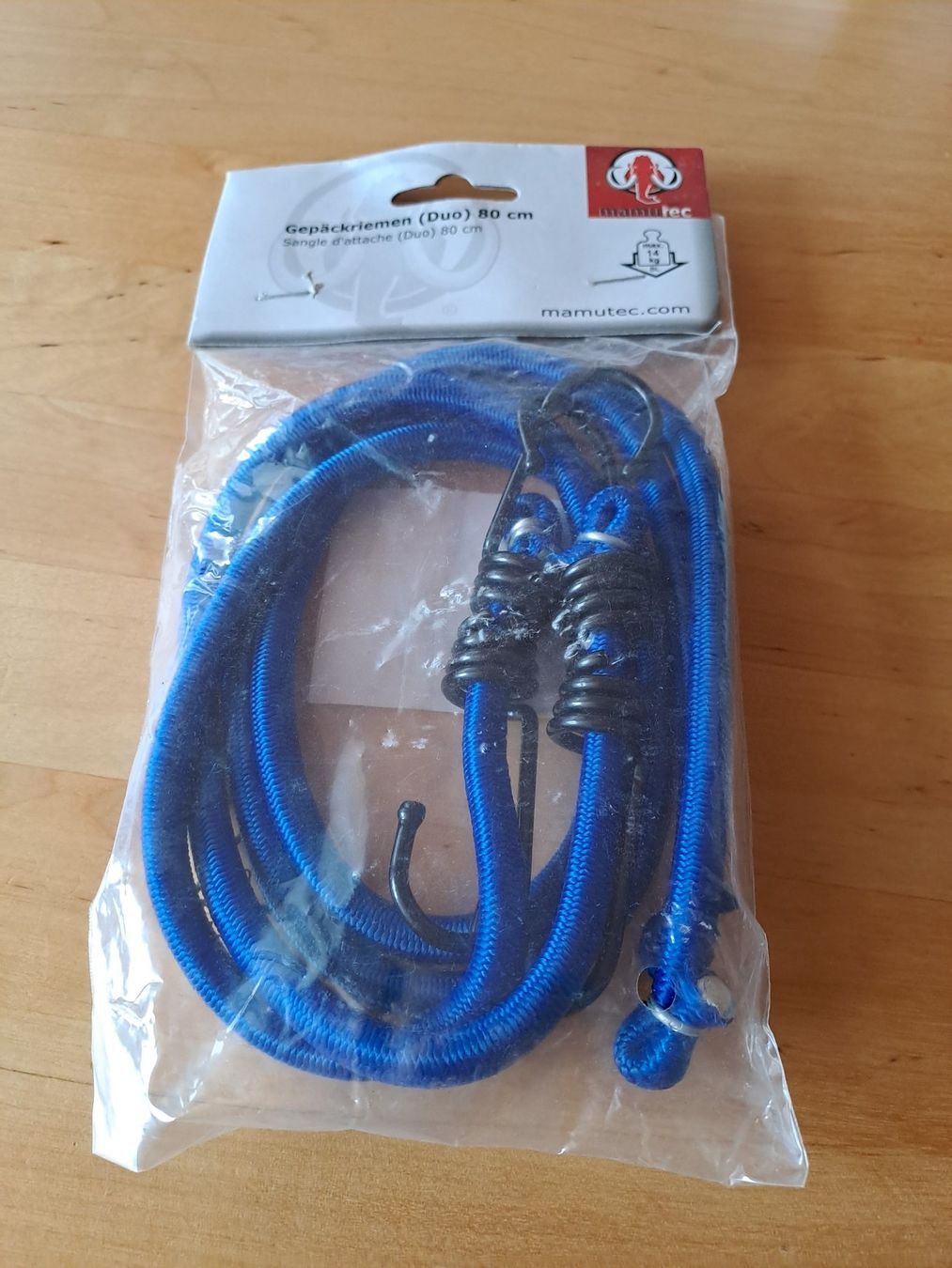 Supporti a parete: Gepäckriemen Duo 80 cm – Nuovo e nell'imballaggio originale da Hombrechtikon venduto da Rada039