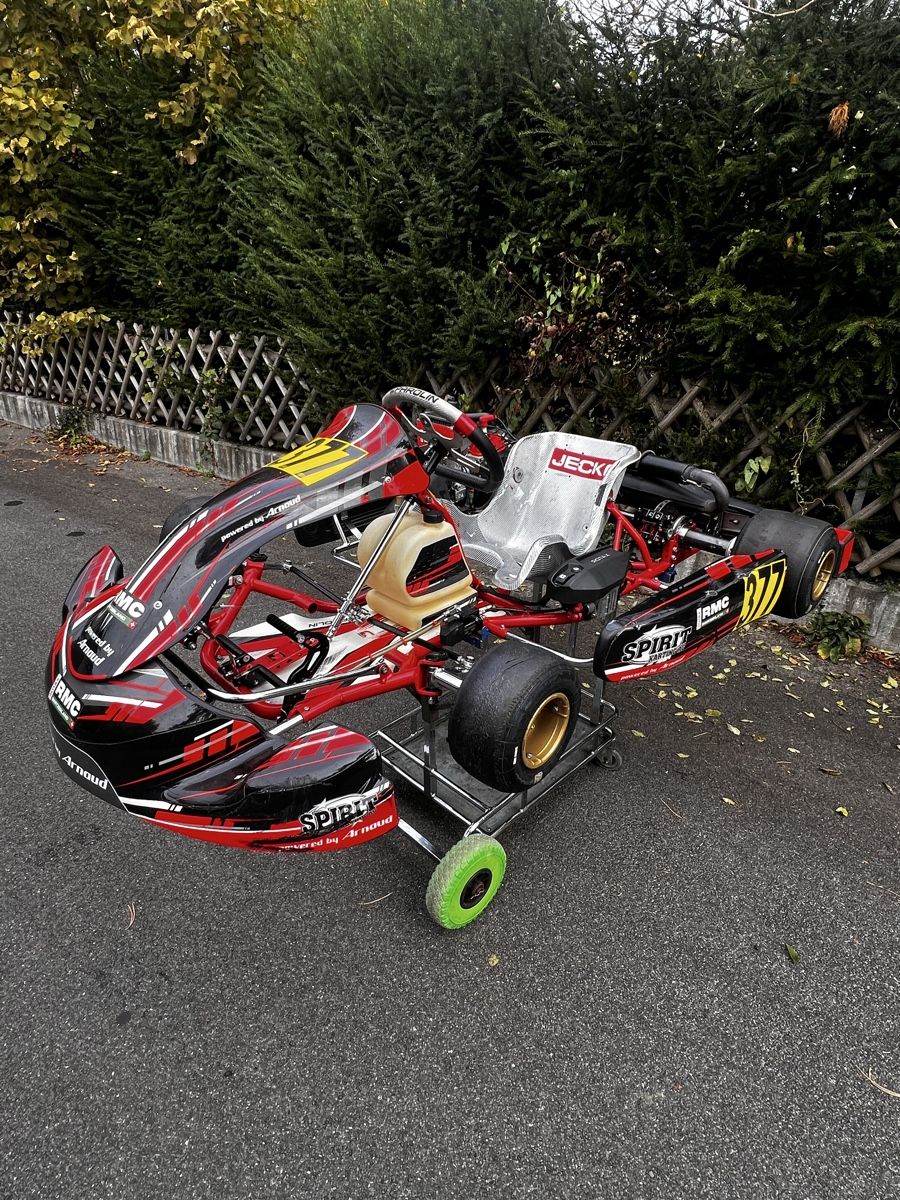 Karts: Parolin Chassis mit Rotax Max Motor – Gebraucht aus Muri b. Bern von tri_p5sn 2