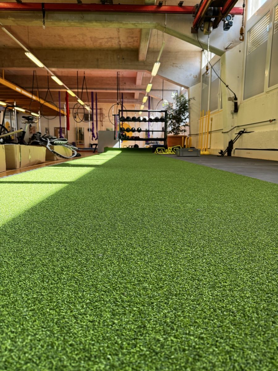 Tapis de sol: Kunstrasen Multiplay | Rolle 12,5m – Neuf (Voir description) à Biel/Bienne par valerK 1
